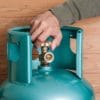 How Much Should I Open the Valve on the Propane Tank?