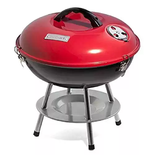 Cuisinart CCG190RB Inch Portable BBQ Charcoal Grill